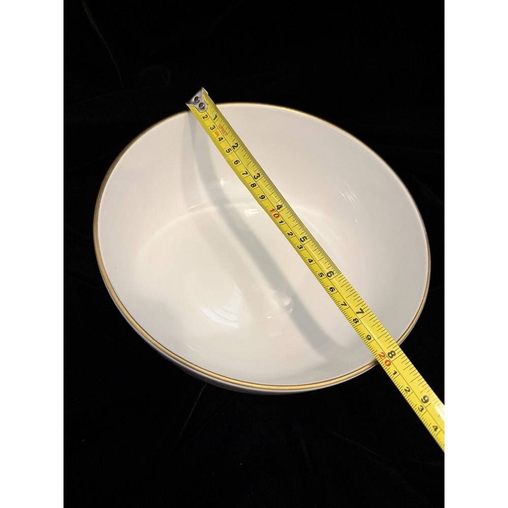 Royal Worcester Evesham Gold Vegetable Serving Bowl Fruit Provincial Country 8" - Picture 5 of 10